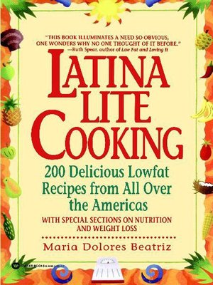 Latina Lite Cooking - ebook